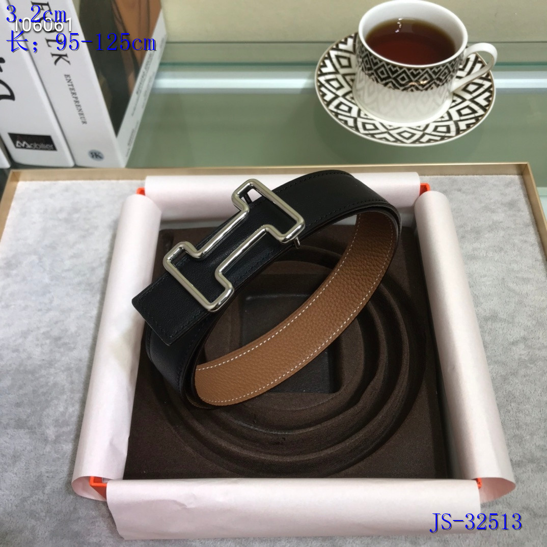 Hermes Belts 3.2 cm Width 025